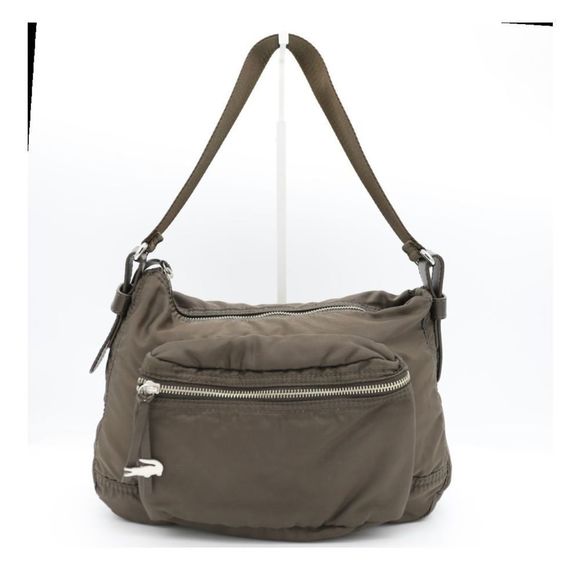 Lacoste Bags Lacoste Croc Inthe City Nylon Utility Crossbody Bag